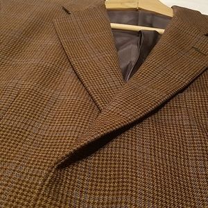 Hickey Freeman Windowpane Sport Coat
